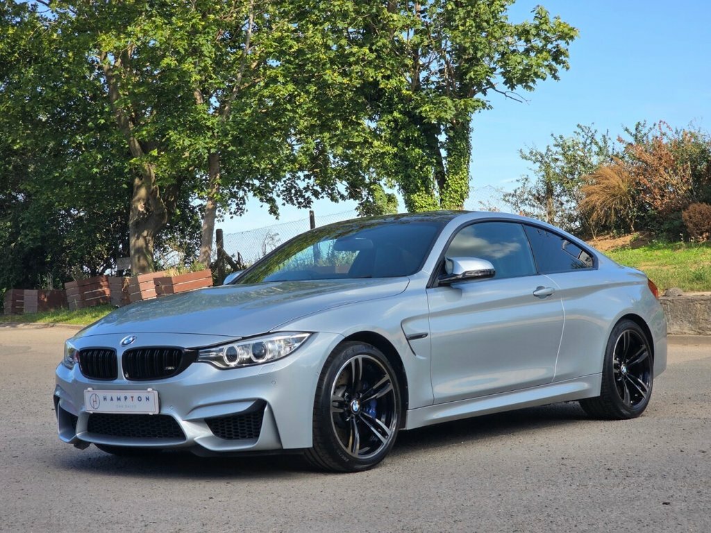 BMW M4 Coupe Blue #5