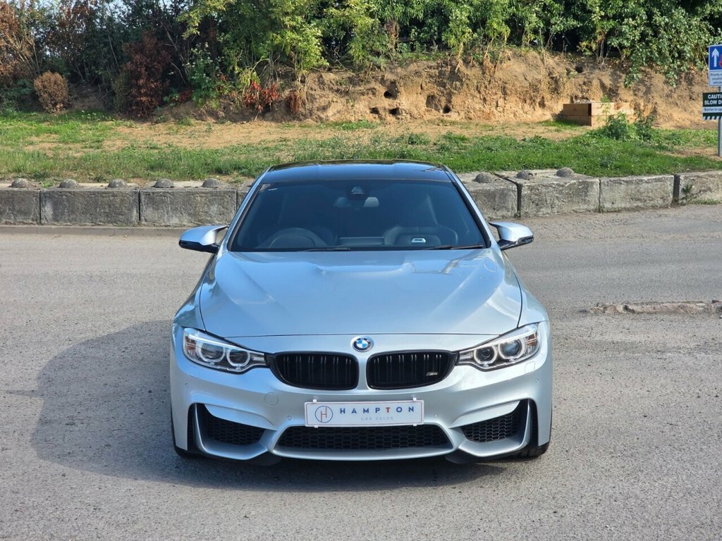 BMW M4 Coupe Blue #4