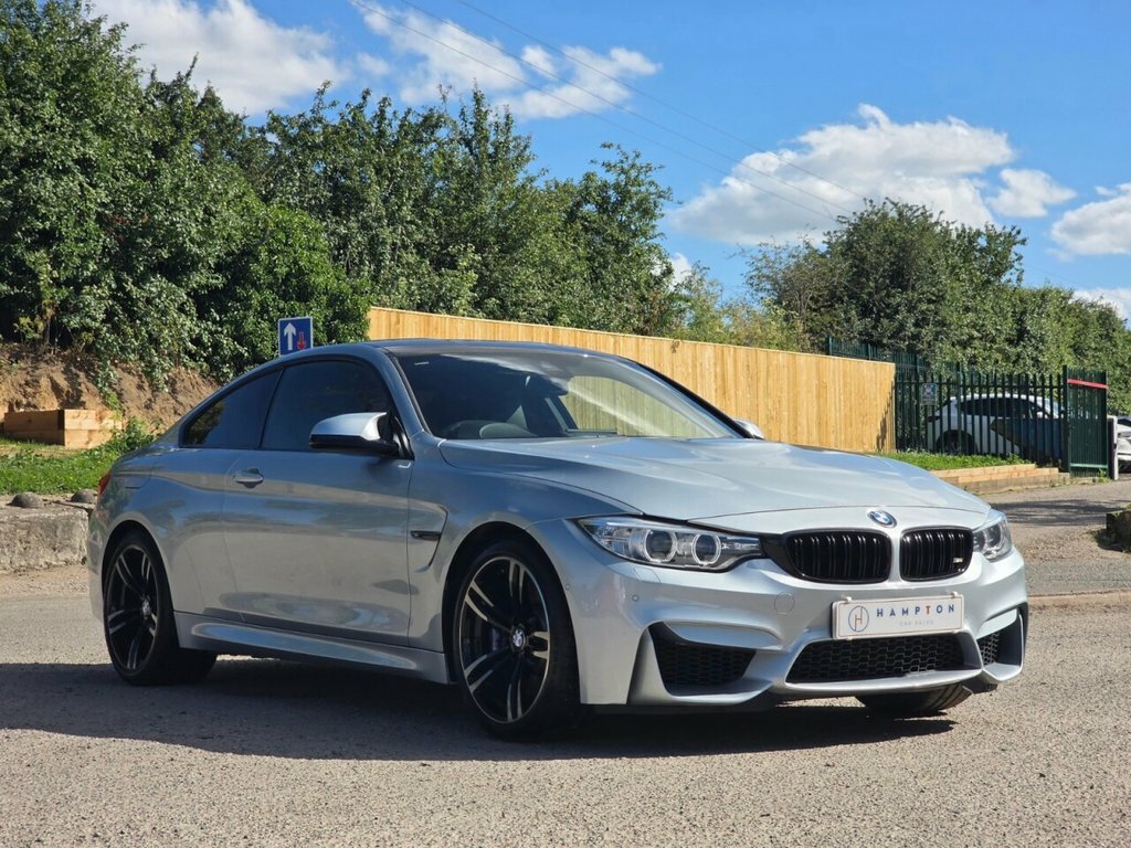 BMW M4 Coupe Blue