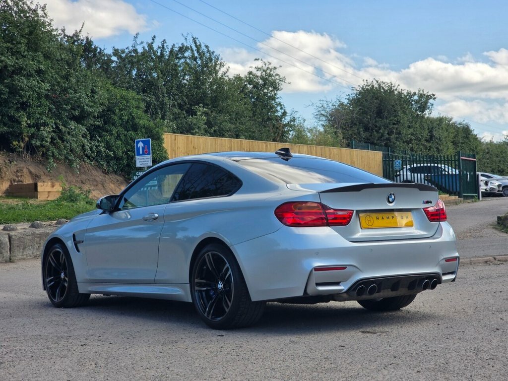 BMW M4 Coupe Blue #6
