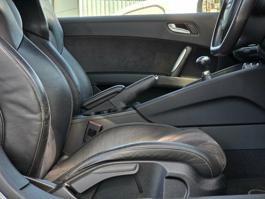 Audi TT 2.0 Tfsi S Line Euro 5 Ss Black #26