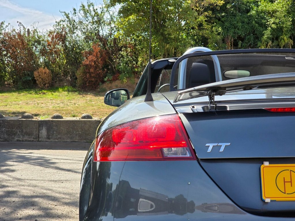 Audi TT 2.0 Tfsi S Line Euro 5 Ss Black #48