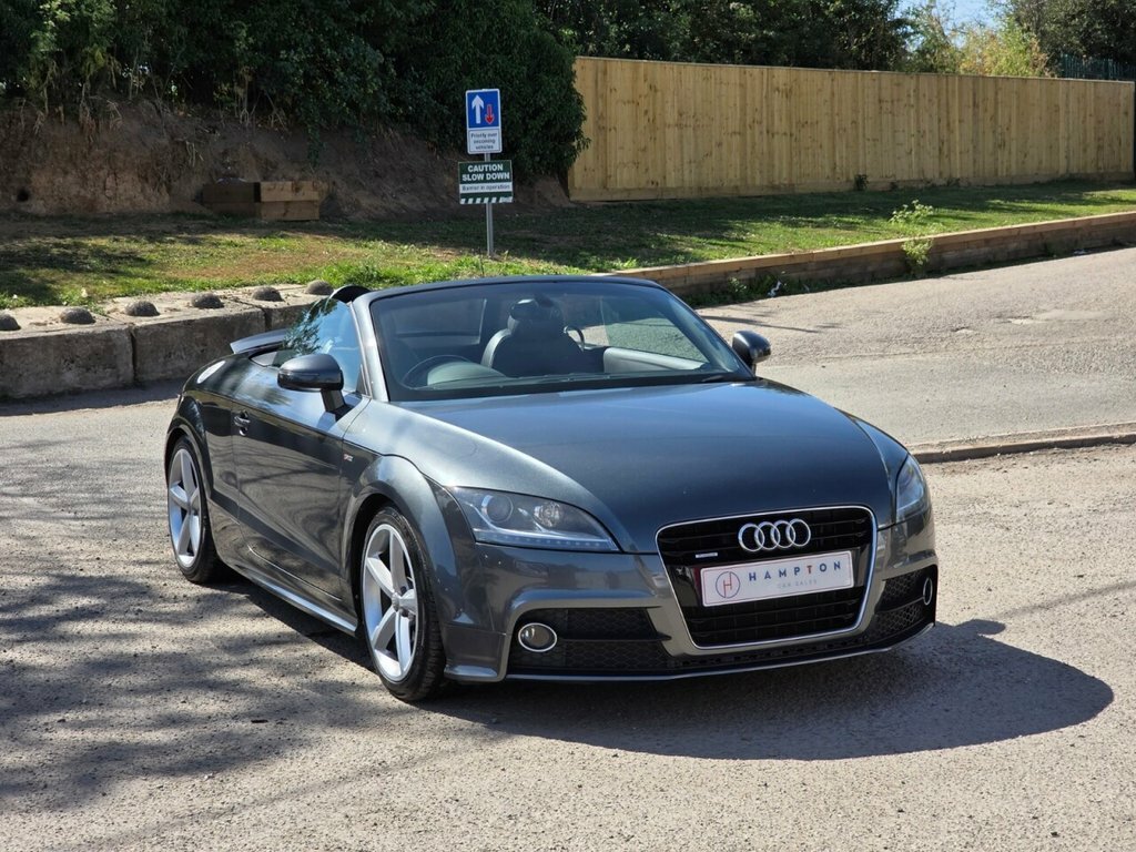 Audi TT Convertible Grey #2