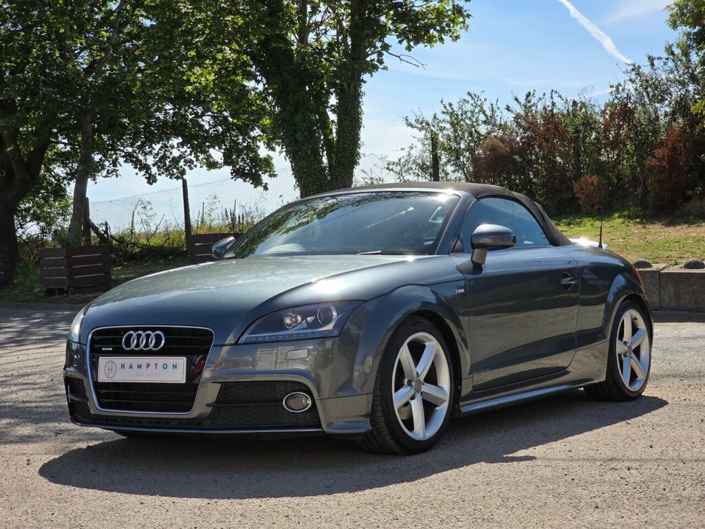 Audi TT 2.0 Tfsi S Line Euro 5 Ss Black #9