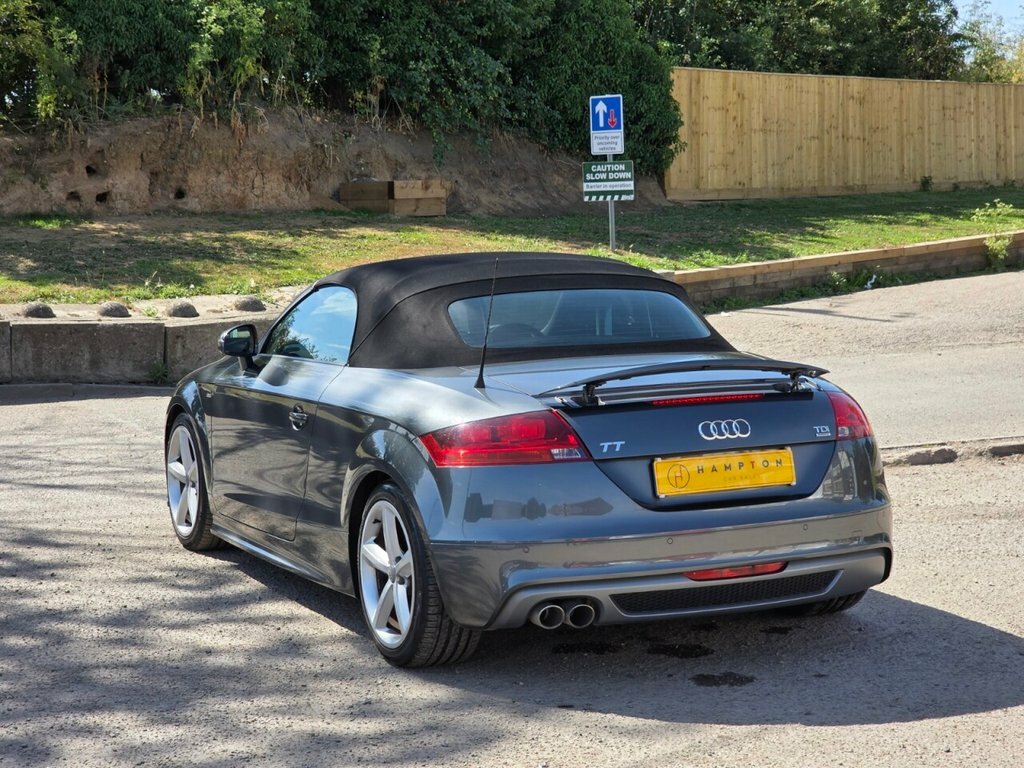 Audi TT 2.0 Tfsi S Line Euro 5 Ss Black #15
