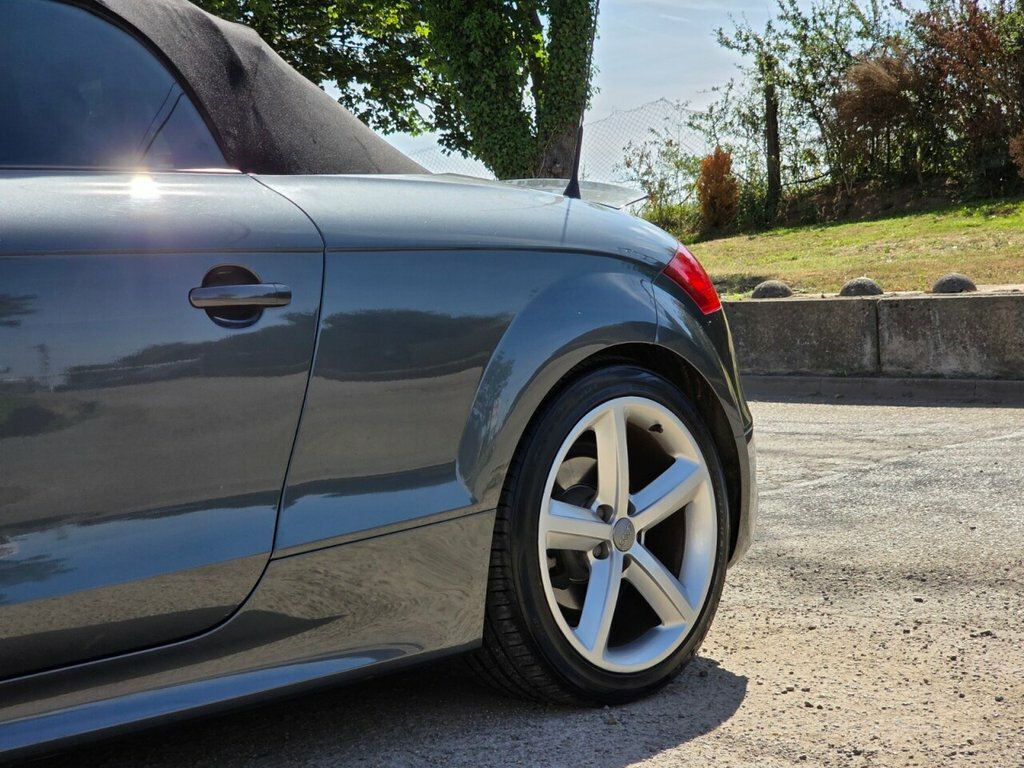 Audi TT 2.0 Tfsi S Line Euro 5 Ss Black #45