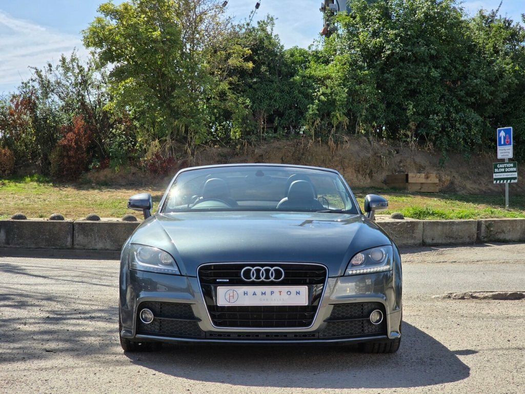 Audi TT Convertible Grey #3