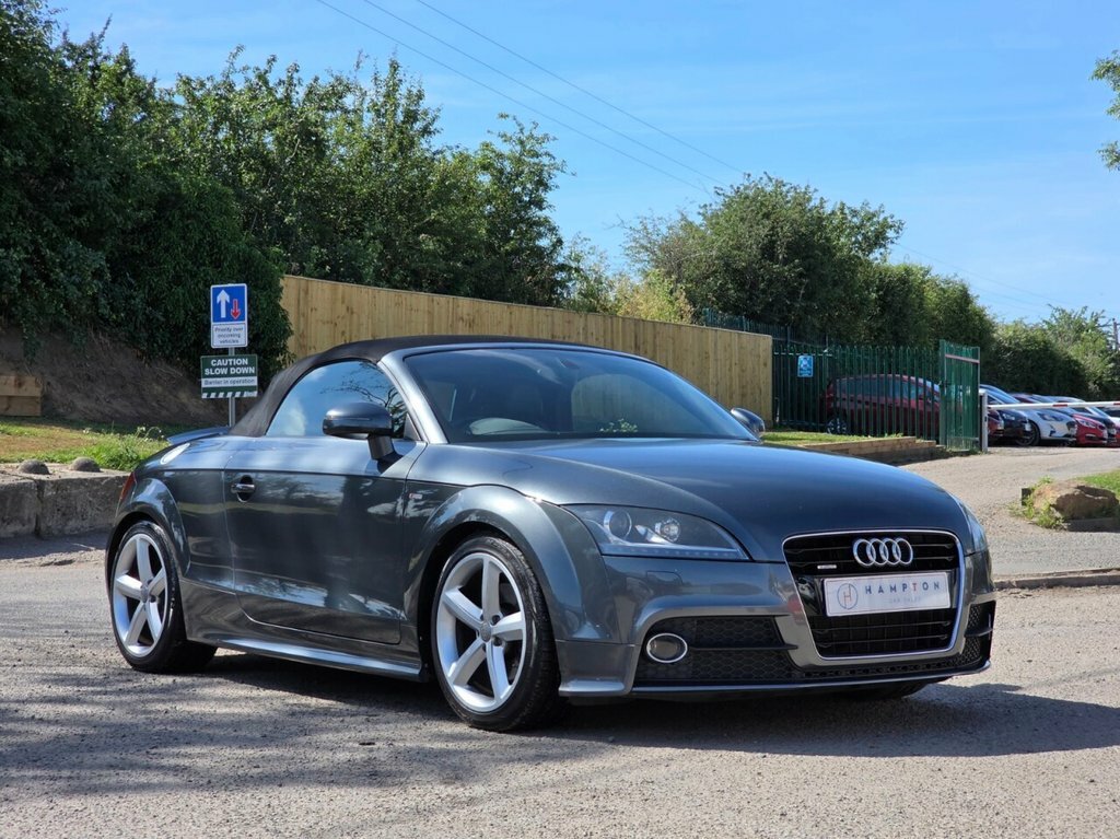 Audi TT Convertible Grey #6