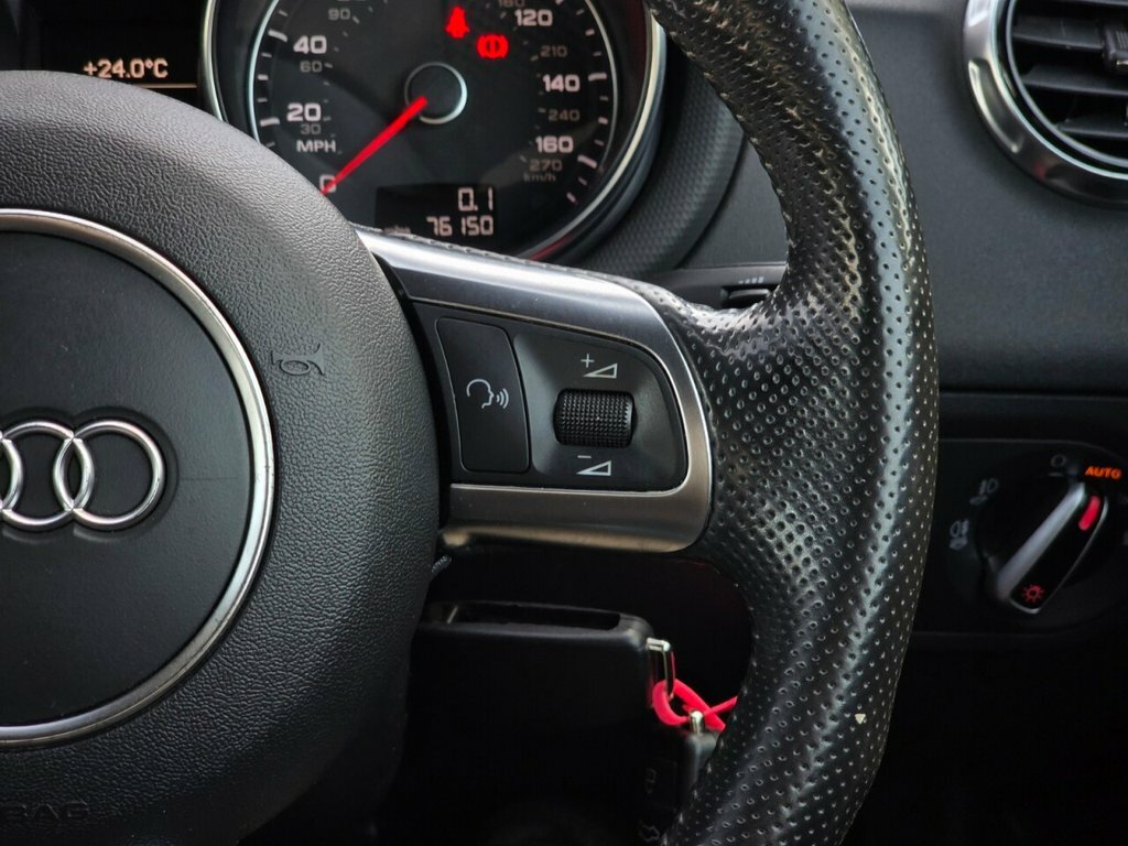Audi TT 2.0 Tfsi S Line Euro 5 Ss Black #30