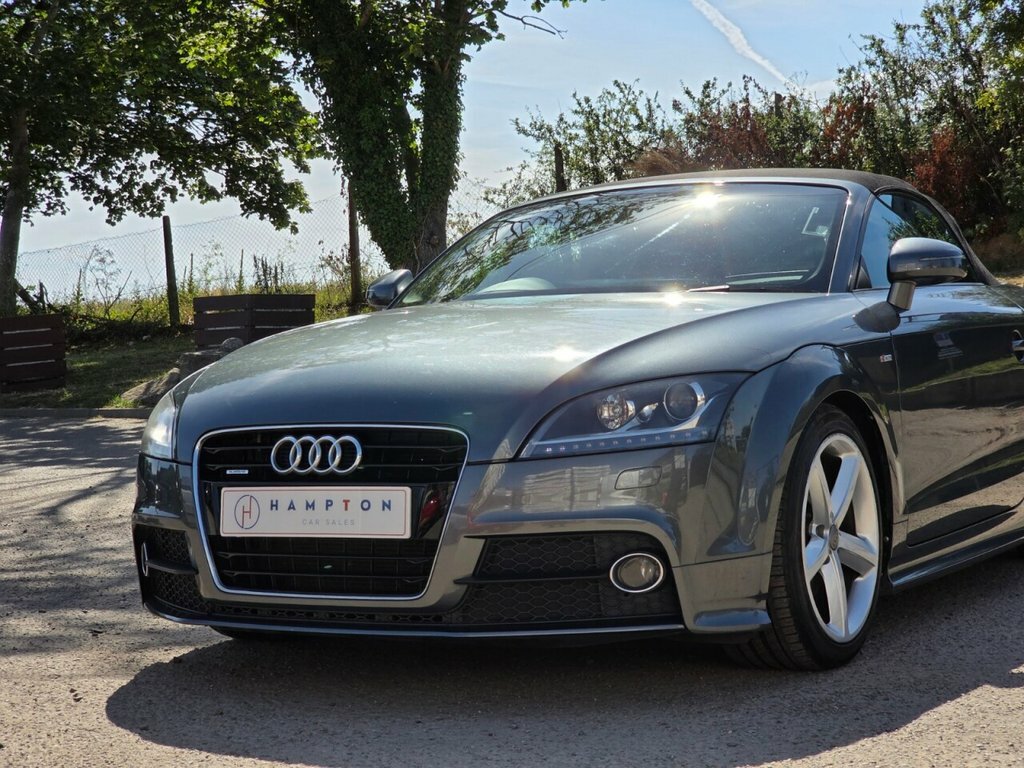 Audi TT 2.0 Tfsi S Line Euro 5 Ss Black #47