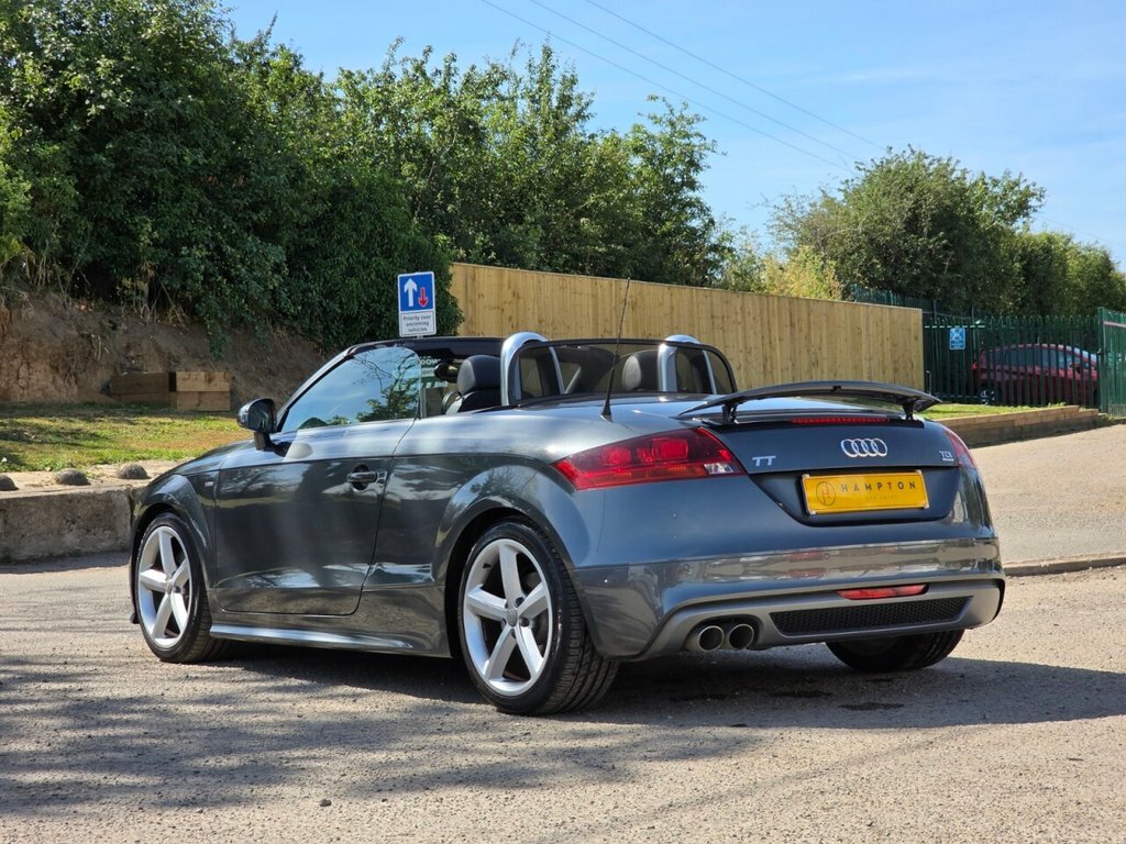 Audi TT 2.0 Tfsi S Line Euro 5 Ss Black #10