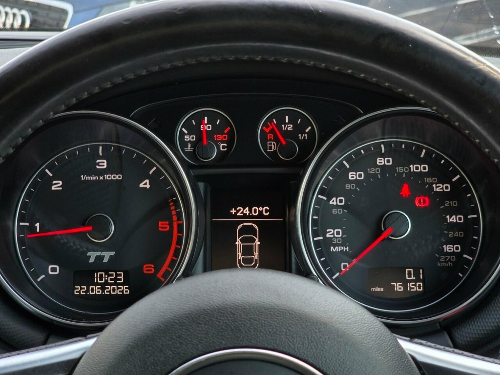 Audi TT 2.0 Tfsi S Line Euro 5 Ss Black #33