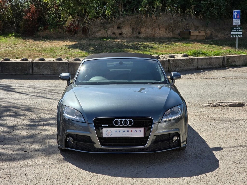 Audi TT 2.0 Tfsi S Line Euro 5 Ss Black #8