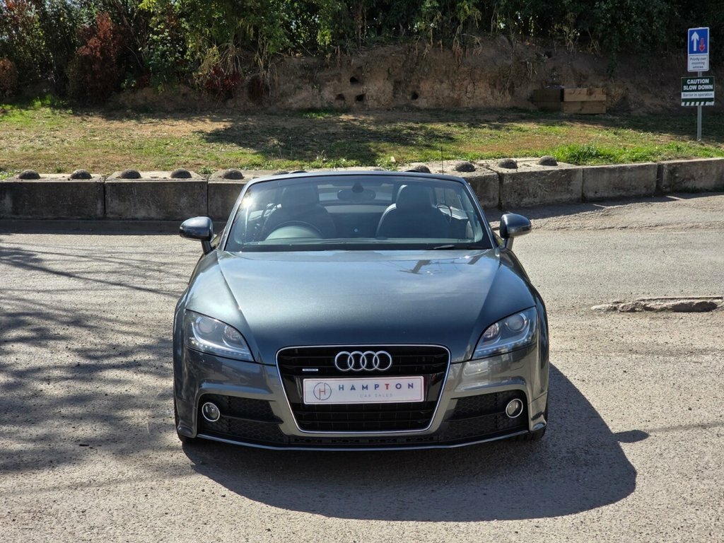 Audi TT Convertible Grey #4