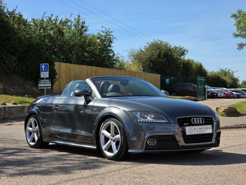 Audi TT Convertible Grey