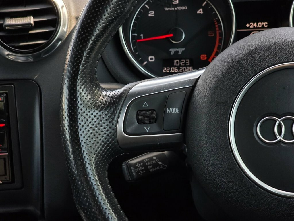 Audi TT 2.0 Tfsi S Line Euro 5 Ss Black #29