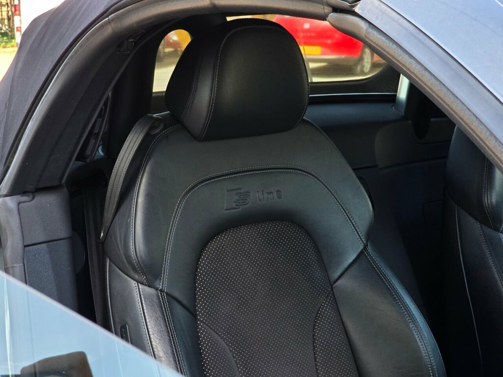 Audi TT 2.0 Tfsi S Line Euro 5 Ss Black #27