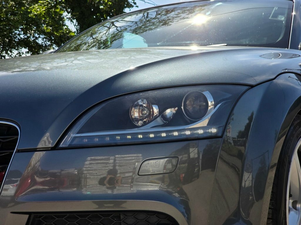 Audi TT 2.0 Tfsi S Line Euro 5 Ss Black #44