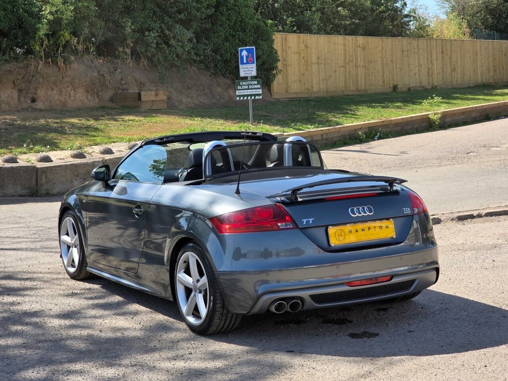 Audi TT 2.0 Tfsi S Line Euro 5 Ss Black #11
