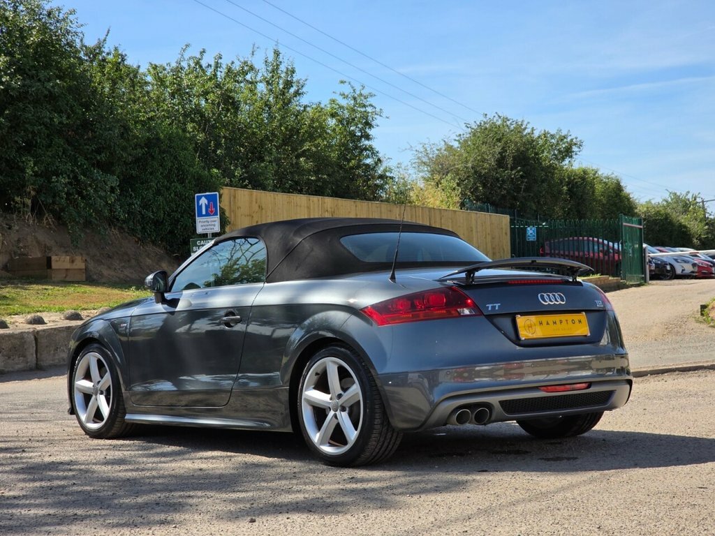Audi TT 2.0 Tfsi S Line Euro 5 Ss Black #14