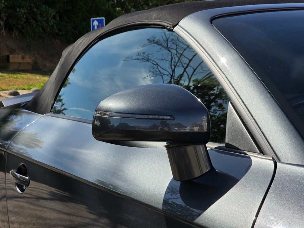 Audi TT 2.0 Tfsi S Line Euro 5 Ss Black #46