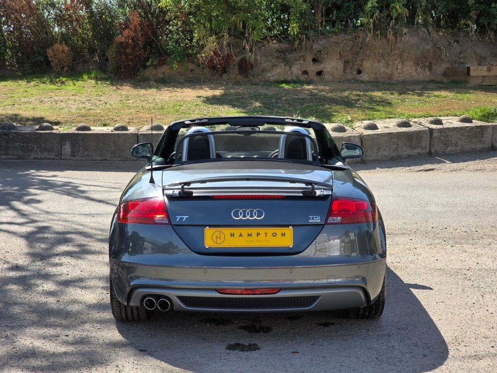 Audi TT 2.0 Tfsi S Line Euro 5 Ss Black #12
