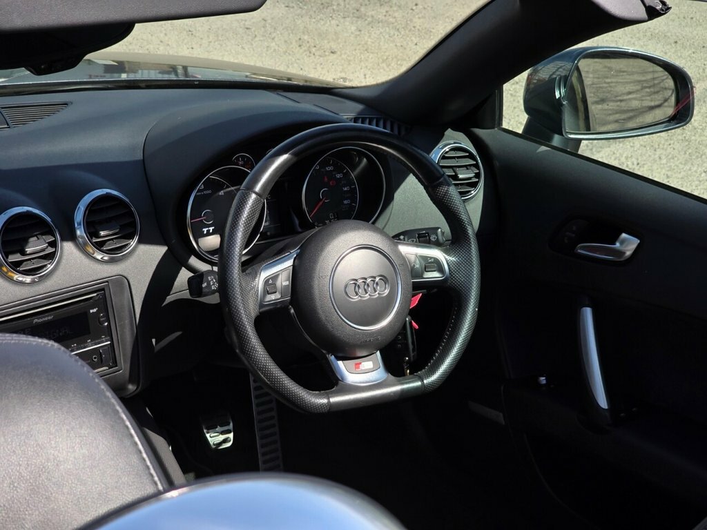 Audi TT 2.0 Tfsi S Line Euro 5 Ss Black #24