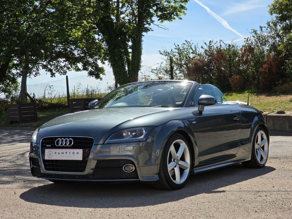 Audi TT Convertible Grey #5