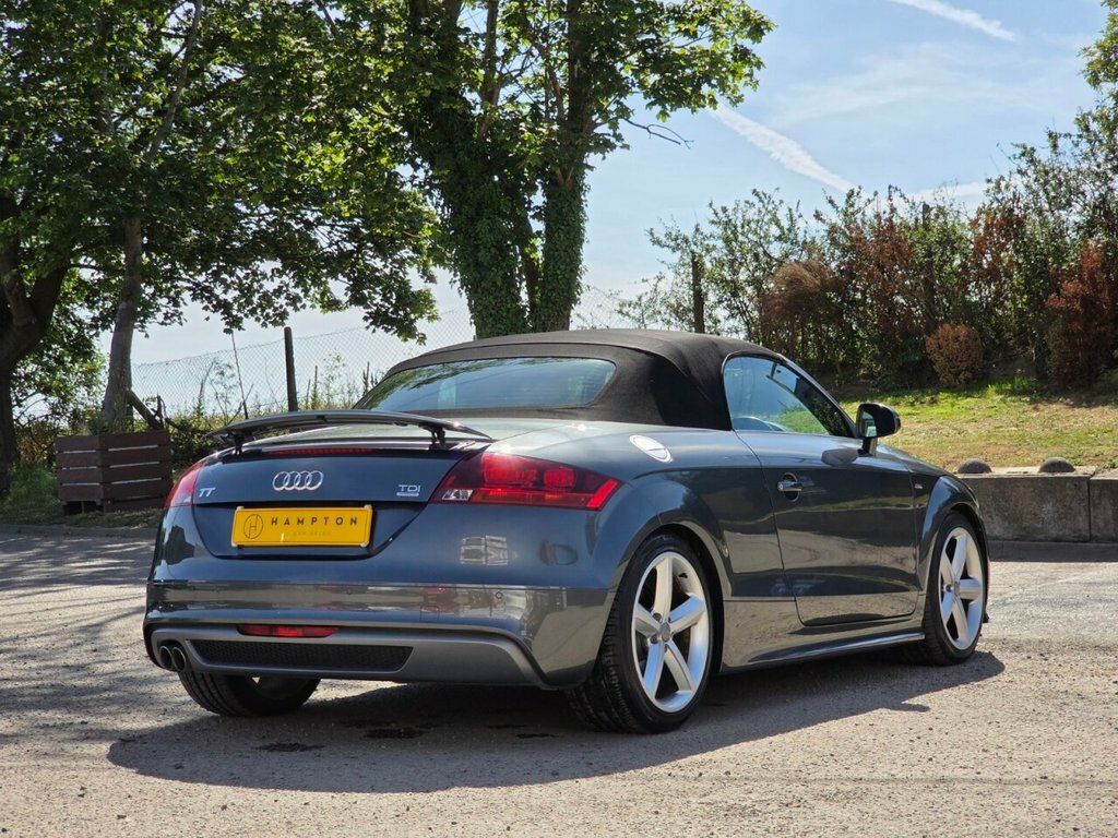 Audi TT 2.0 Tfsi S Line Euro 5 Ss Black #17