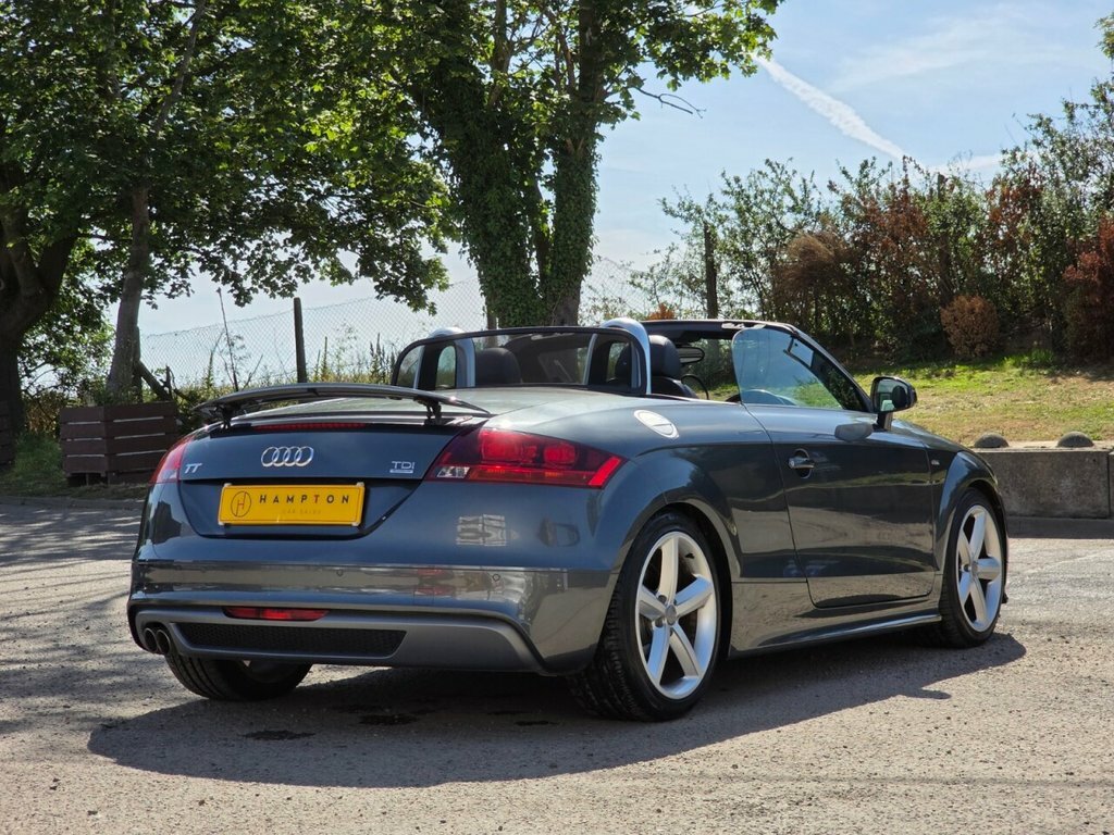 Audi TT 2.0 Tfsi S Line Euro 5 Ss Black #13