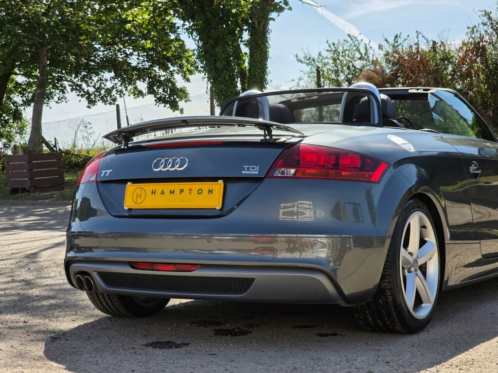 Audi TT 2.0 Tfsi S Line Euro 5 Ss Black #50