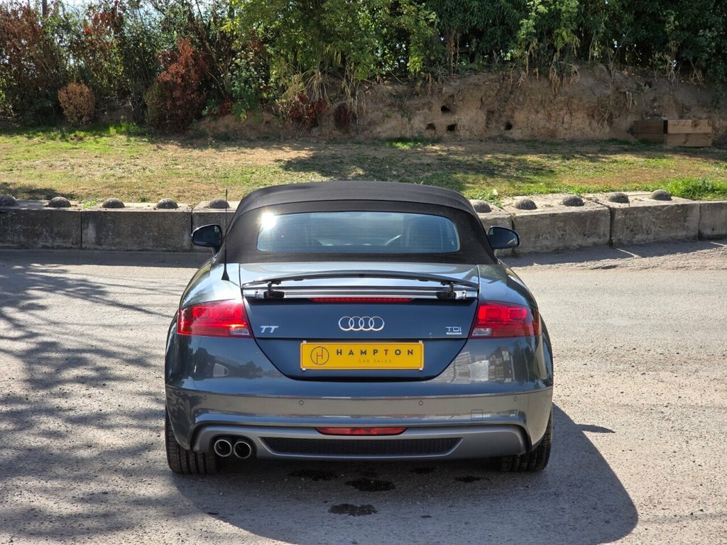 Audi TT 2.0 Tfsi S Line Euro 5 Ss Black #16