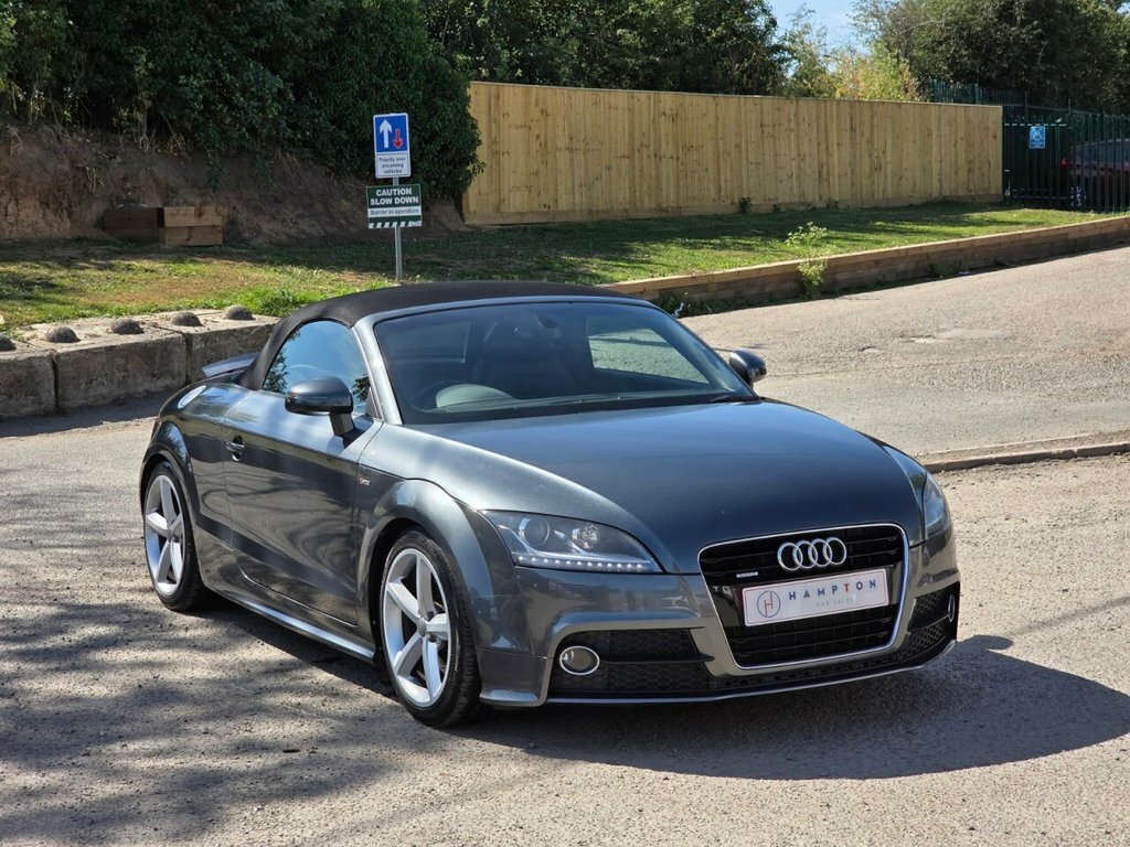 Audi TT 2.0 Tfsi S Line Euro 5 Ss Black #7