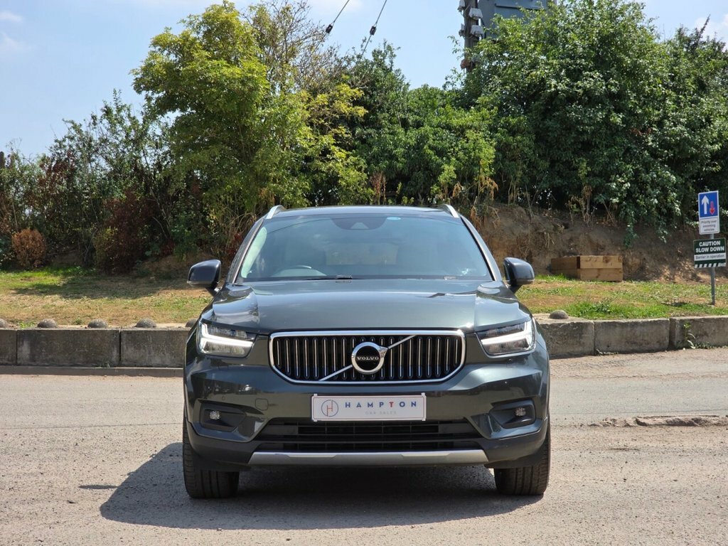 Volvo XC40 Suv GX19LUH Grey #3