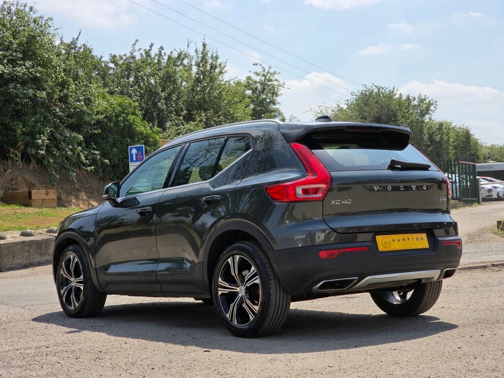 Volvo XC40 Suv GX19LUH Grey #6