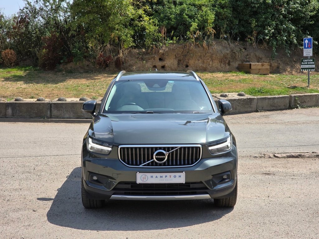 Volvo XC40 Suv GX19LUH Grey #4