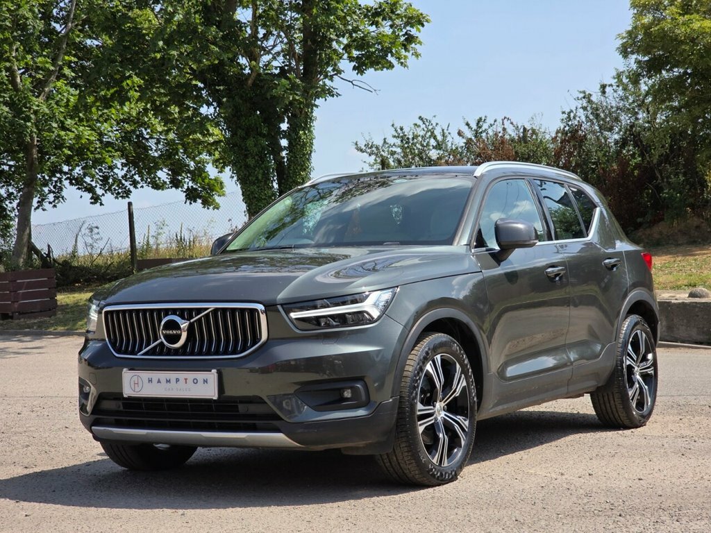 Volvo XC40 Suv GX19LUH Grey #5
