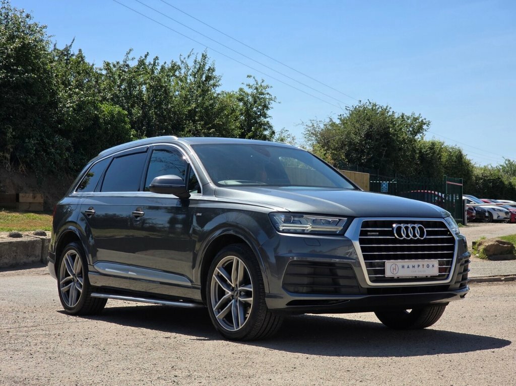Audi Q7 Tdi Quattro S Line Grey
