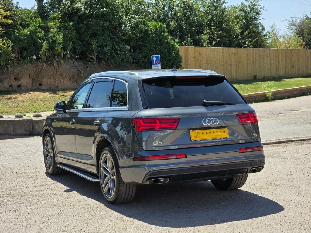 Audi Q7 Tdi Quattro S Line Grey #5