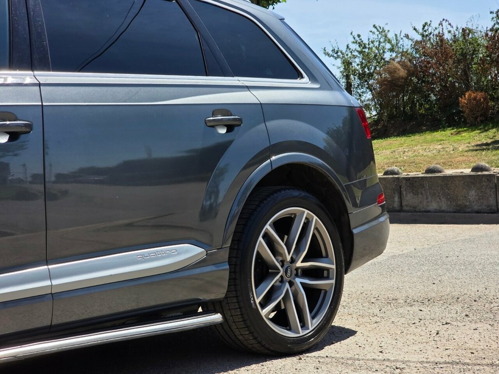 Audi Q7 Suv 3.0 Tdi V6 S Line 201717 Grey #46