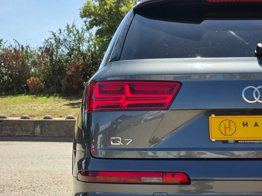 Audi Q7 Suv 3.0 Tdi V6 S Line 201717 Grey #49