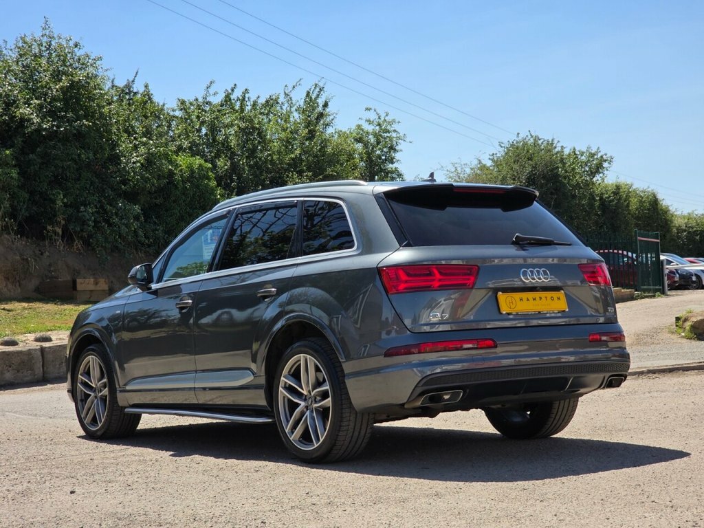 Audi Q7 Tdi Quattro S Line Grey #4