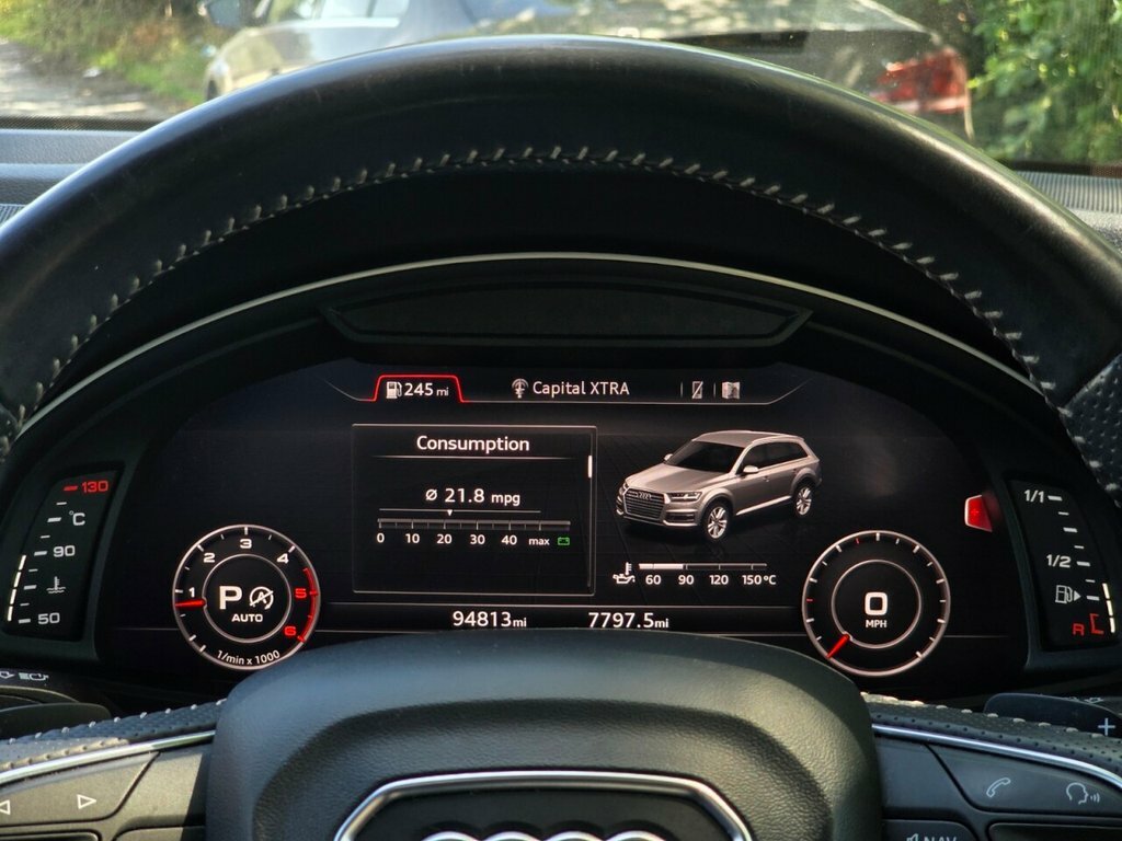 Audi Q7 Suv 3.0 Tdi V6 S Line 201717 Grey #25