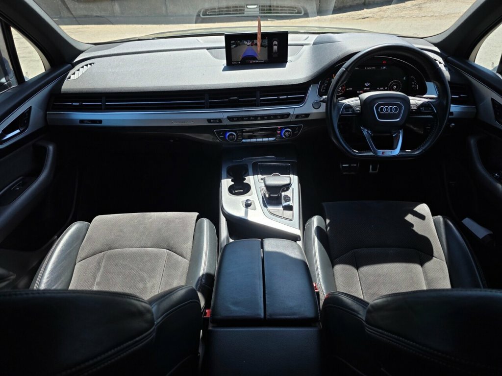 Audi Q7 Suv 3.0 Tdi V6 S Line 201717 Grey #16