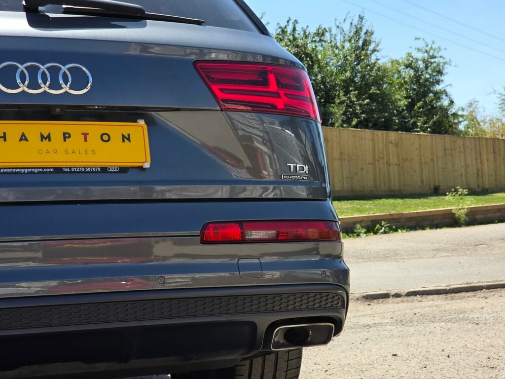 Audi Q7 Suv 3.0 Tdi V6 S Line 201717 Grey #50