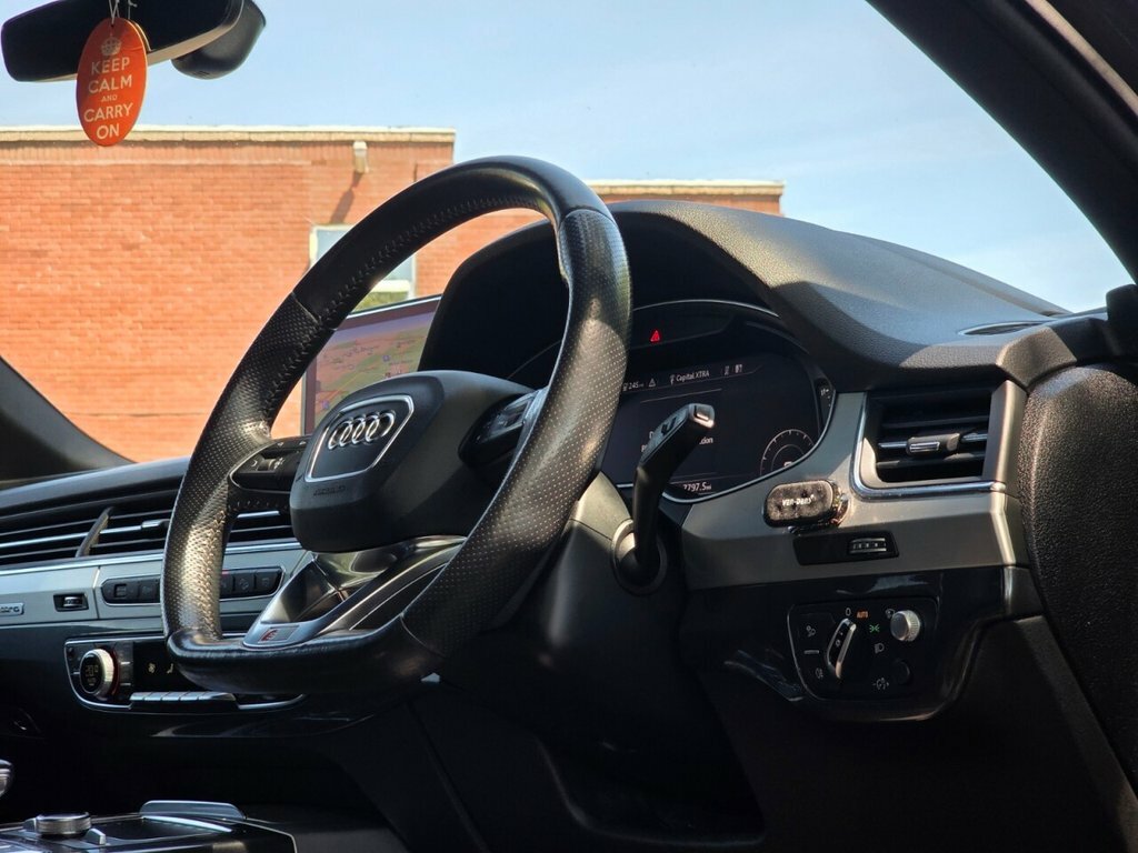 Audi Q7 Suv 3.0 Tdi V6 S Line 201717 Grey #13