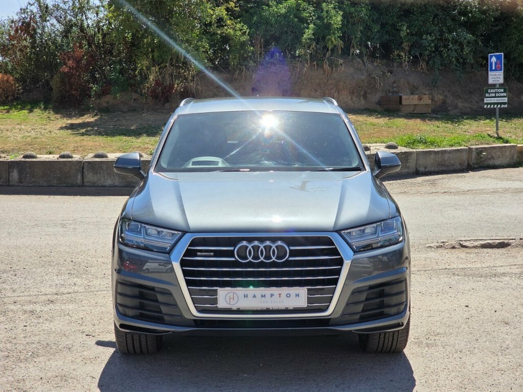 Audi Q7 Tdi Quattro S Line Grey #2