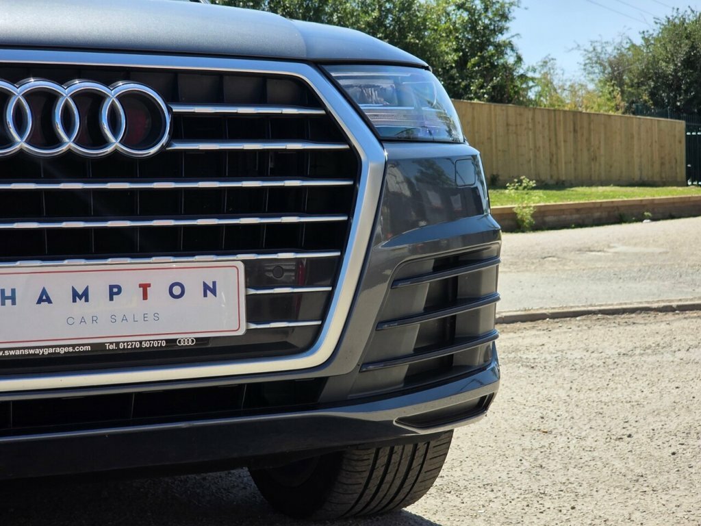 Audi Q7 Suv 3.0 Tdi V6 S Line 201717 Grey #44