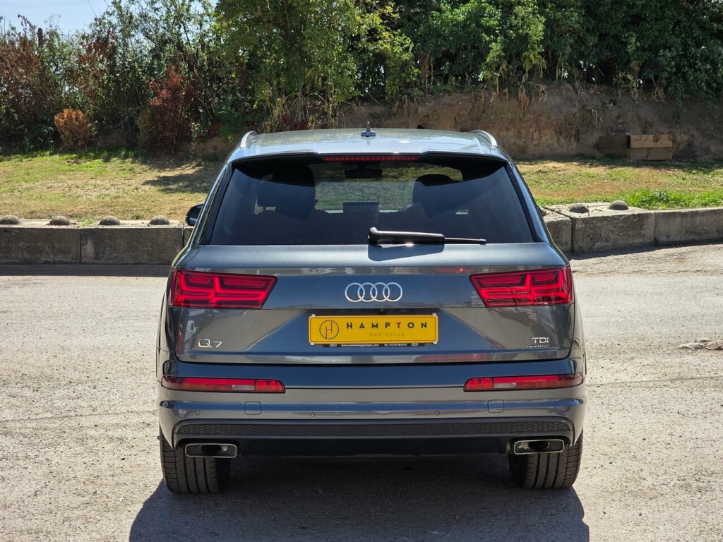 Audi Q7 Tdi Quattro S Line Grey #6