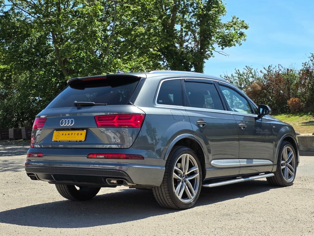 Audi Q7 Suv 3.0 Tdi V6 S Line 201717 Grey #7